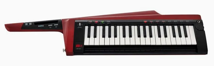Korg RK-100S 2 Red, potentiomètres, photo 2