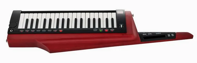 Korg RK-100S 2 Red, vue de dessus, photo 4