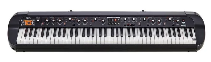 Korg SV-2 73, panneau de commandes, photo 2