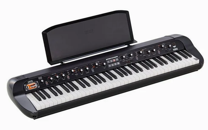 Korg SV-2 73, face arrière et connectique, photo 3