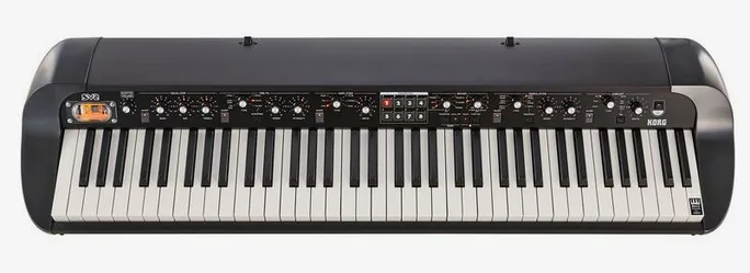 Korg SV-2 73, panneau de commandes, photo 4