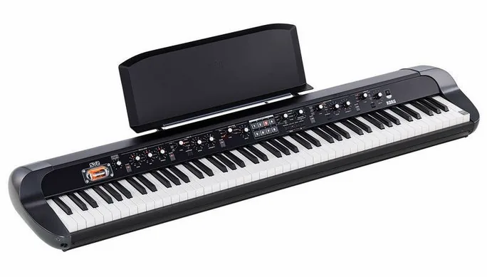 Korg SV-2 88, vue de dessus, photo 2