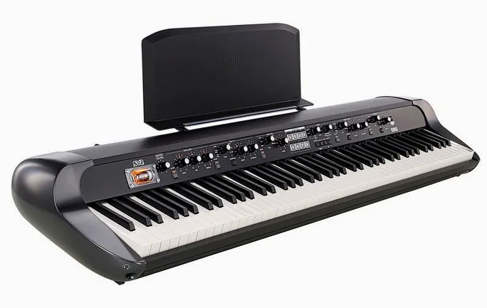 Korg SV-2 88, panneau de commandes, photo 4