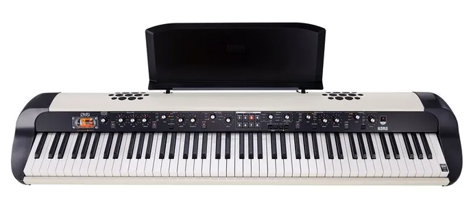 Korg SV-2S 88, face arrière et connectique, photo 3