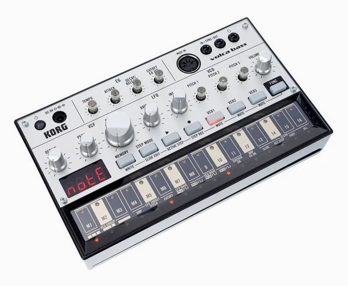 Korg Volca Bass, molettes, photo 3