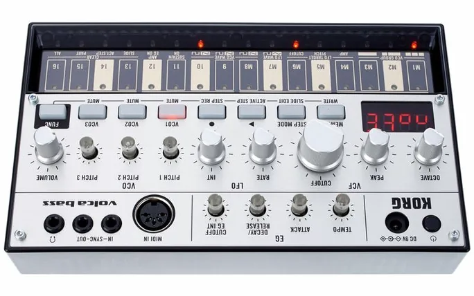 Korg Volca Bass, vue de profil, photo 4