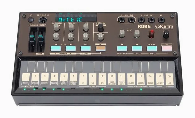Korg Volca FM2, face arrière, photo 2