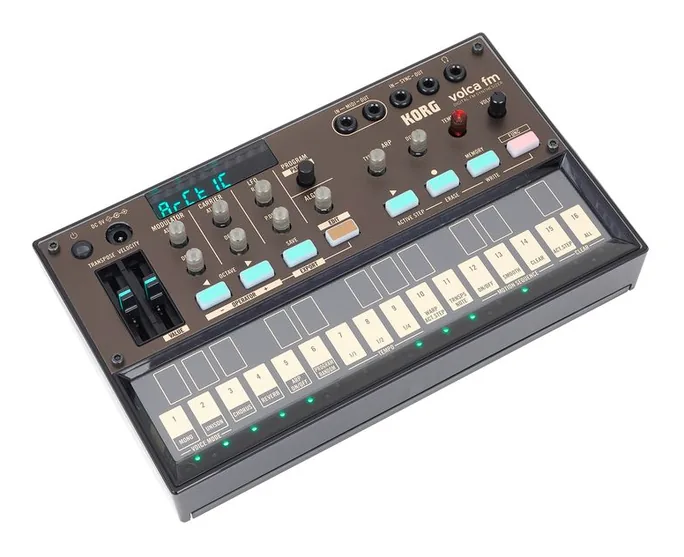 Korg Volca FM2, face arrière, photo 3