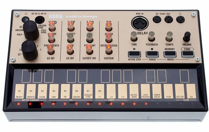 Korg Volca Keys, face arrière, photo 2
