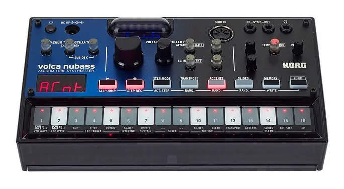 Korg Volca Nubass, vue de dessus, photo 2