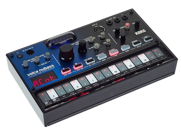 Korg Volca Nubass, molettes, photo 3
