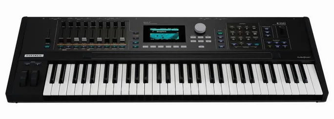 Kurzweil K2061, potentiomètres, photo 2