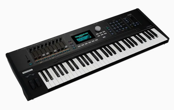 Kurzweil K2061, potentiomètres, photo 3