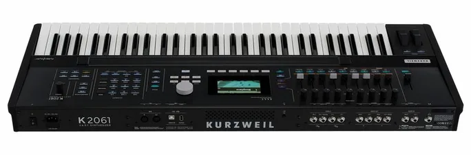 Kurzweil K2061, face arrière, photo 4