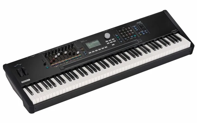 Kurzweil K2088, molettes, photo 3