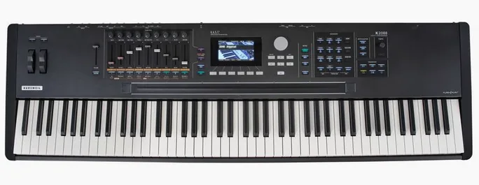 Kurzweil K2088, vue de profil, photo 4