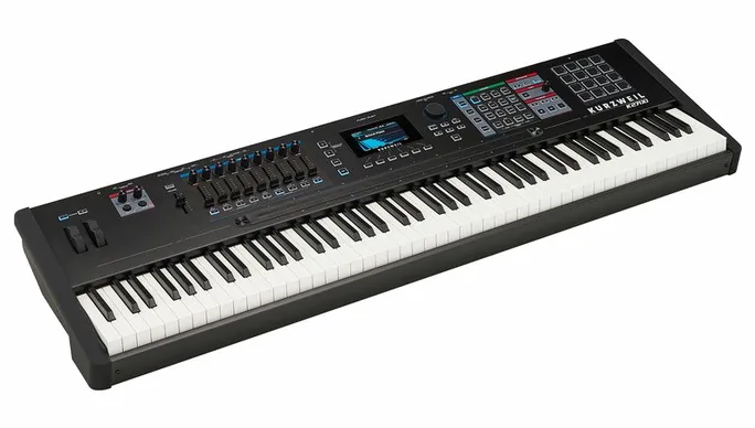 Kurzweil K2700, molettes, photo 3