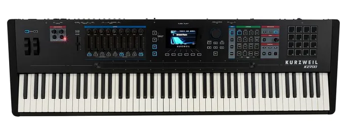 Kurzweil K2700, face arrière, photo 4