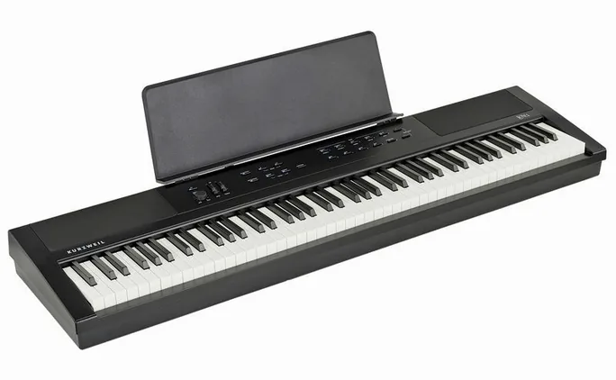 Kurzweil KaE1-LB, panneau de commandes, photo 2