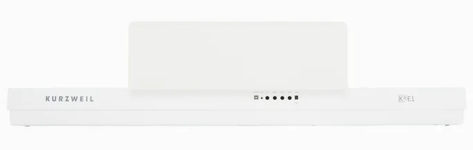 Kurzweil KaE1-WH, face arrière et connectique, photo 4