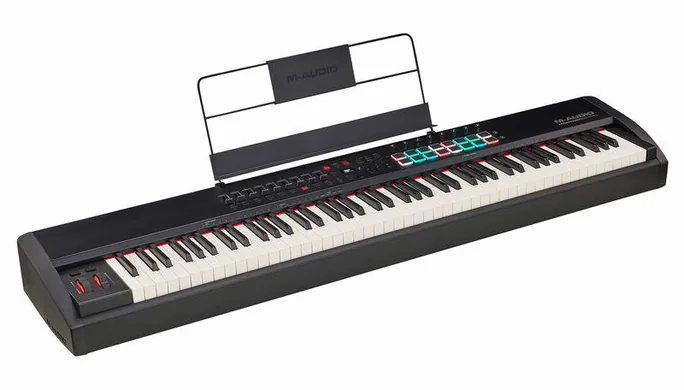 M-Audio Hammer 88 Pro, vue de dessus, photo 2