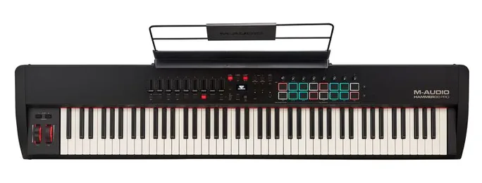 M-Audio Hammer 88 Pro, vue de profil, photo 3