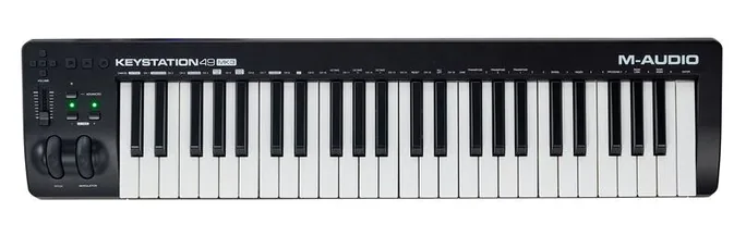M-Audio Keystation 49 MK3, vue de dessus, photo 3