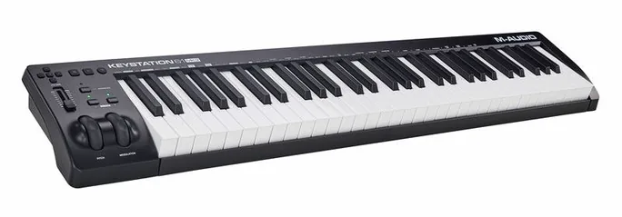 M-Audio Keystation 61 MK3, molettes, photo 4