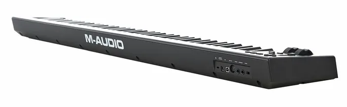 M-Audio Keystation 88 MK3, vue de dessus, photo 3
