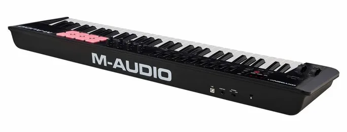 M-Audio Oxygen 61 MK5, molettes, photo 4