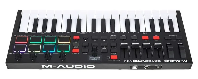 M-Audio Oxygen Pro Mini, face arrière, photo 4