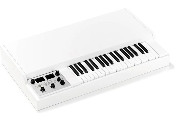 Mellotron M4000D, vue de trois quarts, photo 3
