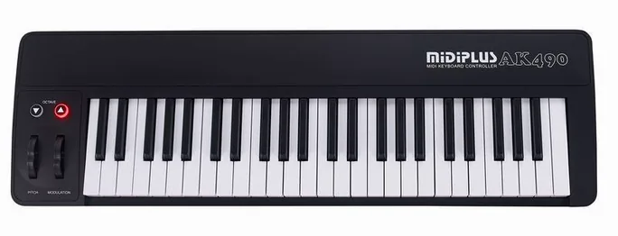 Midiplus AK490, molettes, photo 3