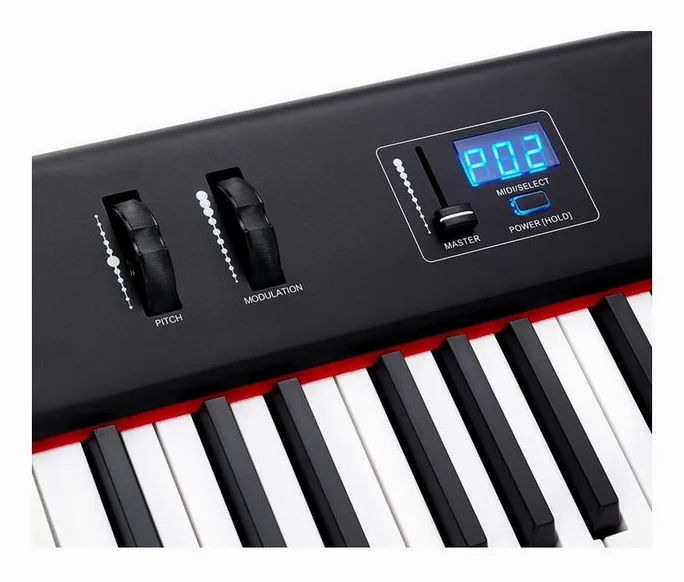 Midiplus Stage 88, vue de dessus, photo 3