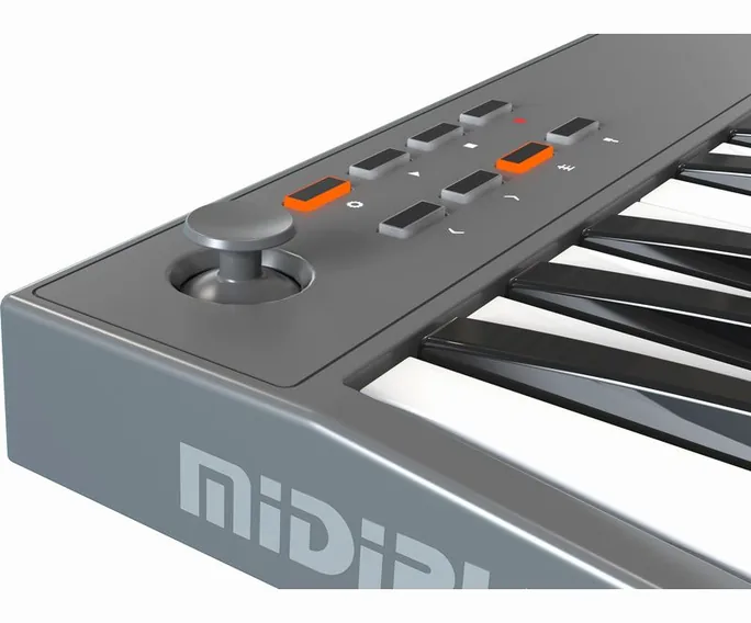 Midiplus Tiny+, pads et faders, photo 4