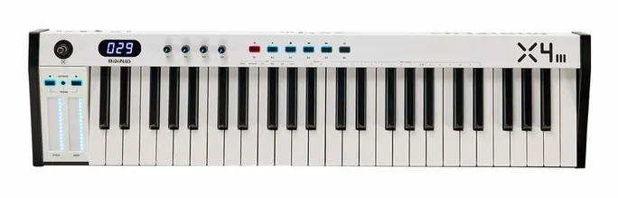 Midiplus X-4 III, vue de dessus, photo 3