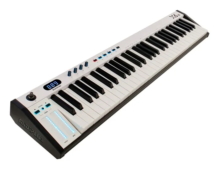 Midiplus X-6 III, molettes, photo 4