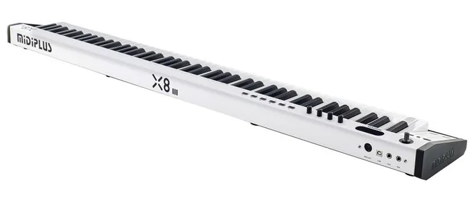 Midiplus X-8 III, vue de dessus, photo 3
