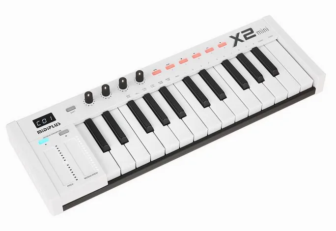 Midiplus X2 mini, vue de dessus, photo 3