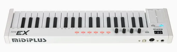 Midiplus X3 mini, molettes, photo 4