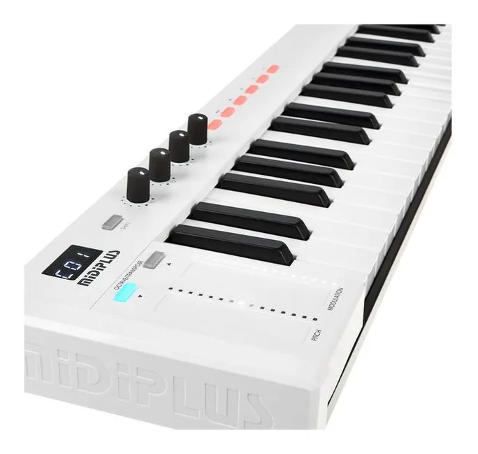 Midiplus X4 mini, pads et faders, photo 4