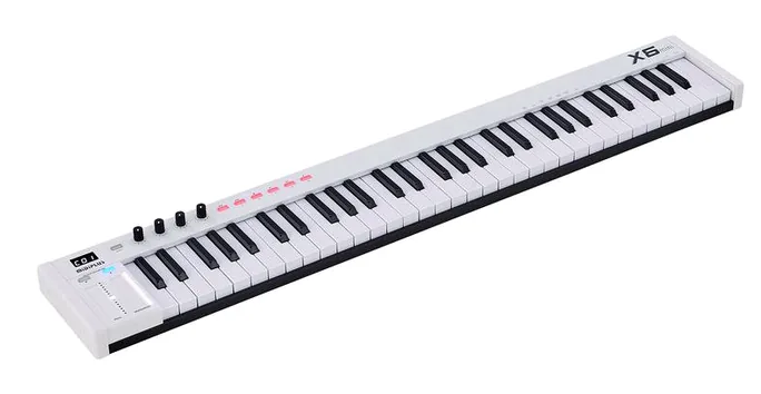 Midiplus X6 mini, face arrière, photo 2