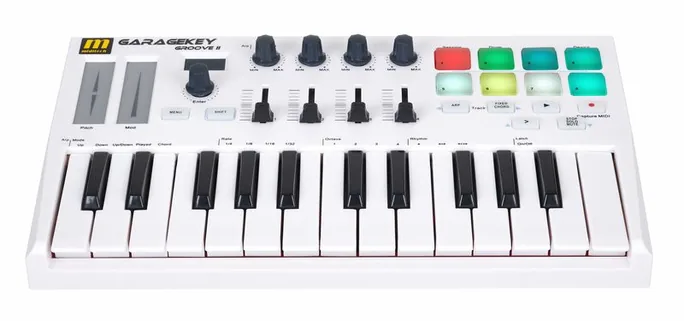 Miditech Garagekey Groove II, vue de profil, photo 2