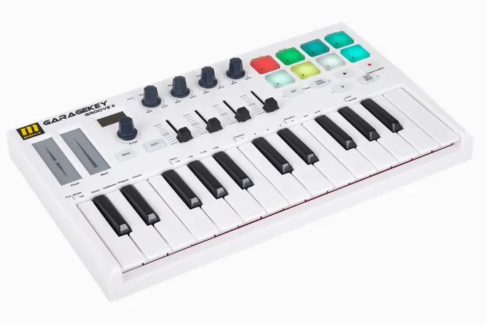 Miditech Garagekey Groove II, pads et faders, photo 3