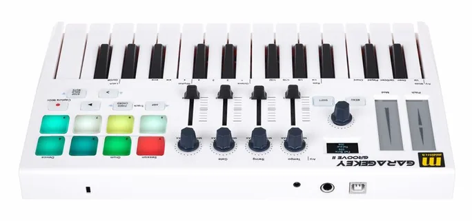Miditech Garagekey Groove II, vue de dessus, photo 4