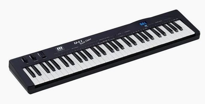 Miditech i2-61 Black Edition, vue de dessus, photo 2