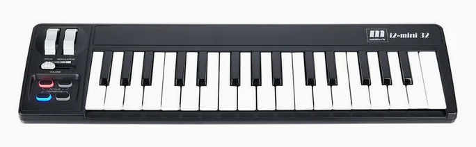 Miditech i2-mini 32, pads et faders, photo 2