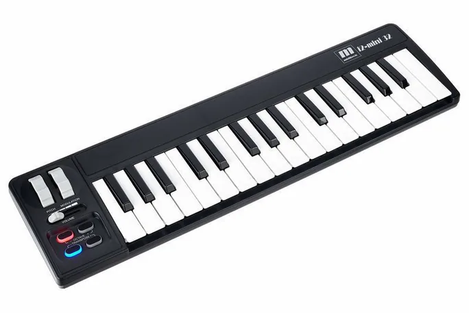 Miditech i2-mini 32, pads et faders, photo 3
