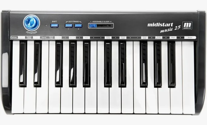 Miditech Midistart Music 25, molettes, photo 2
