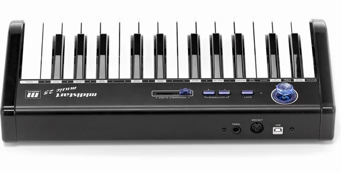 Miditech Midistart Music 25, vue de trois quarts, photo 3